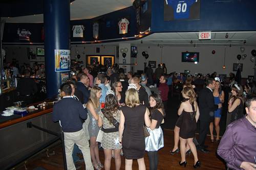 NYE 2012  @ The Field House (Gallery F)