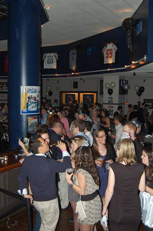 NYE 2012  @ The Field House (Gallery F)