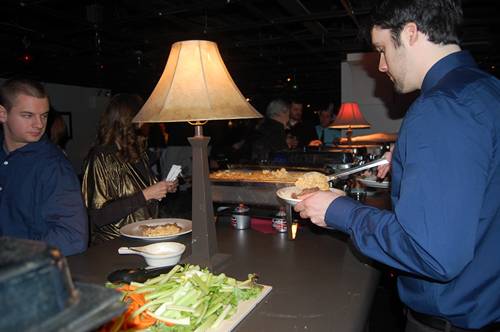 NYE 2012  @ The Field House (Gallery F)