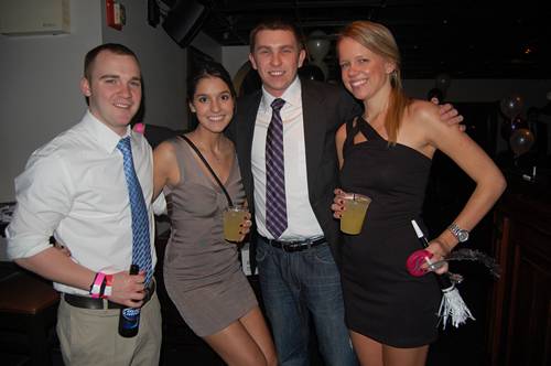 NYE 2012  @ The Field House (Gallery F)