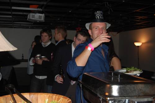 NYE 2012  @ The Field House (Gallery F)