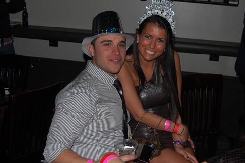 NYE 2012  @ The Field House (Gallery F)
