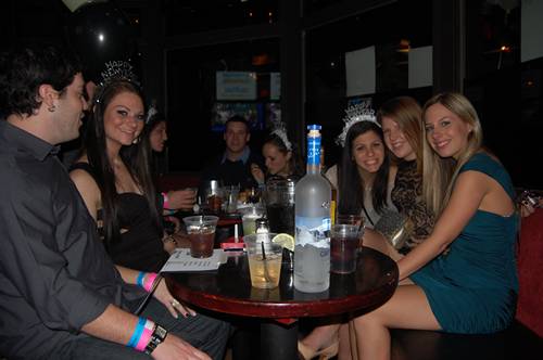 NYE 2012  @ The Field House (Gallery F)