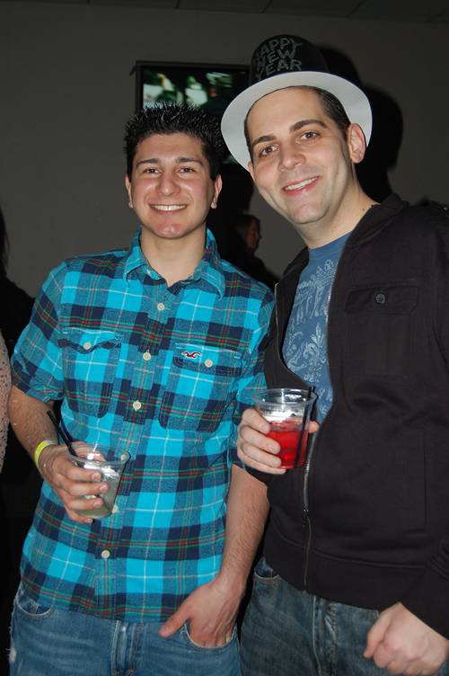 NYE 2012  @ The Field House (Gallery F)