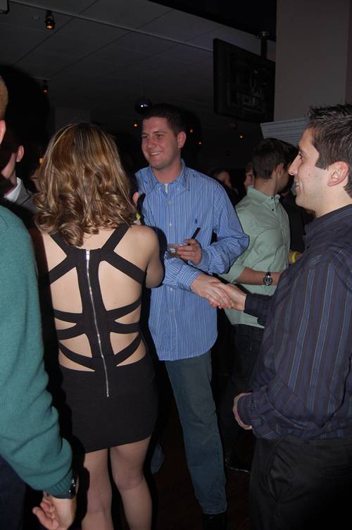 NYE 2012  @ The Field House (Gallery F)