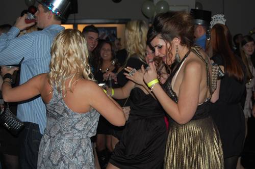 NYE 2012  @ The Field House (Gallery F)