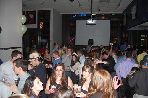 NYE 2012  @ The Field House (Gallery F)
