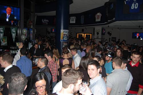 NYE 2012  @ The Field House (Gallery F)