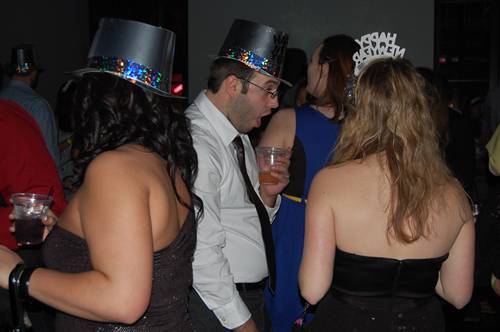 NYE 2012  @ The Field House (Gallery F)