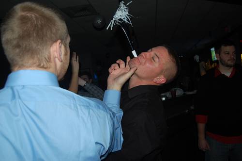 NYE 2012  @ The Field House (Gallery F)