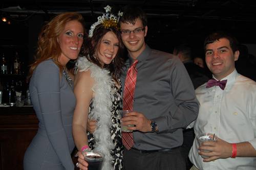NYE 2012  @ The Field House (Gallery F)