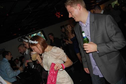 NYE 2012  @ The Field House (Gallery F)