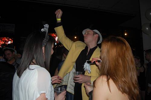 NYE 2012  @ The Field House (Gallery F)