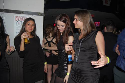 NYE 2012  @ The Field House (Gallery F)