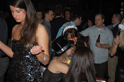 NYE 2012  @ The Field House (Gallery F)