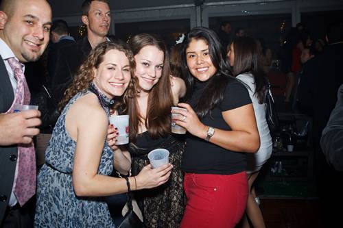 NYE 2012  @ The Piazza (Gallery A)