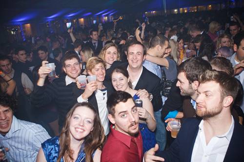 NYE 2012  @ The Piazza (Gallery A)