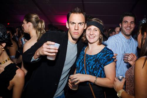 NYE 2012  @ The Piazza (Gallery A)