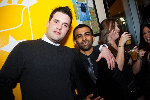 NYE 2012  @ The Piazza (Gallery A)