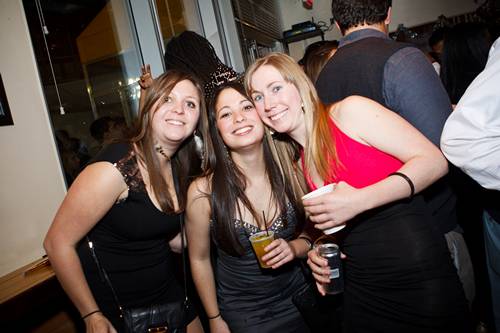 NYE 2012  @ The Piazza (Gallery A)