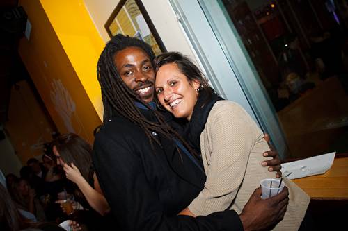 NYE 2012  @ The Piazza (Gallery A)