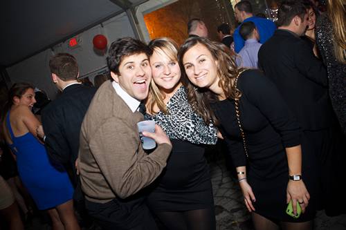NYE 2012  @ The Piazza (Gallery A)