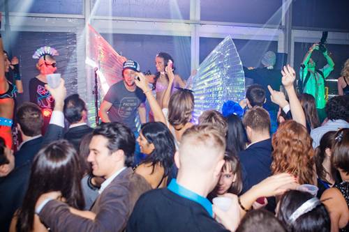 NYE 2012  @ The Piazza (Gallery A)