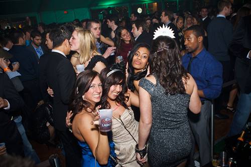 NYE 2012  @ The Piazza (Gallery A)