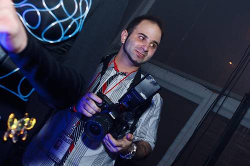 NYE 2012  @ The Piazza (Gallery A)