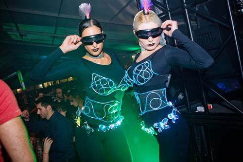 NYE 2012  @ The Piazza (Gallery A)