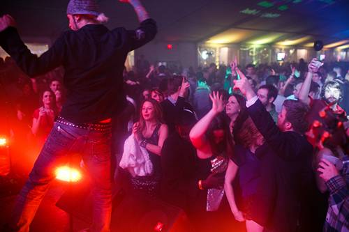 NYE 2012  @ The Piazza (Gallery A)