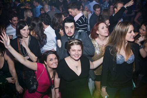 NYE 2012  @ The Piazza (Gallery A)