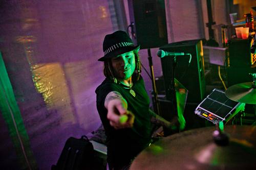 NYE 2012  @ The Piazza (Gallery A)