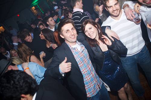 NYE 2012  @ The Piazza (Gallery A)