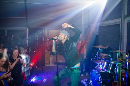 NYE 2012  @ The Piazza (Gallery A)