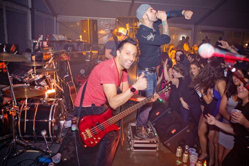 NYE 2012  @ The Piazza (Gallery A)