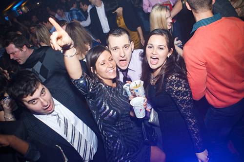 NYE 2012  @ The Piazza (Gallery A)