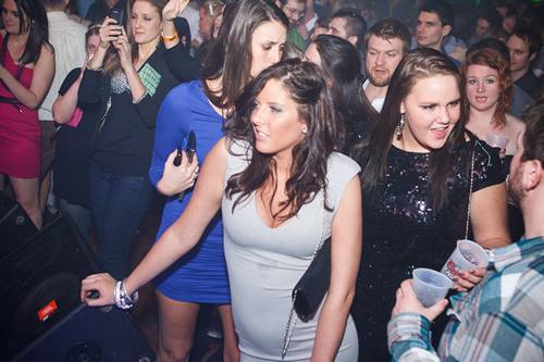 NYE 2012  @ The Piazza (Gallery A)