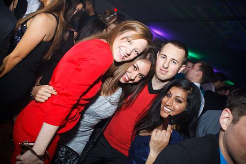 NYE 2012  @ The Piazza (Gallery A)