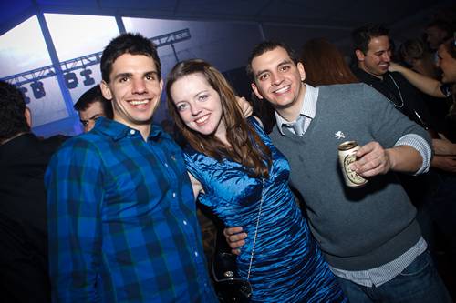 NYE 2012  @ The Piazza (Gallery A)