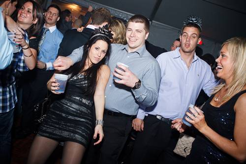 NYE 2012  @ The Piazza (Gallery A)