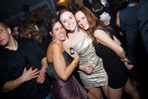 NYE 2012  @ The Piazza (Gallery A)