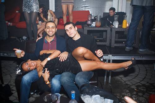 NYE 2012  @ The Piazza (Gallery A)