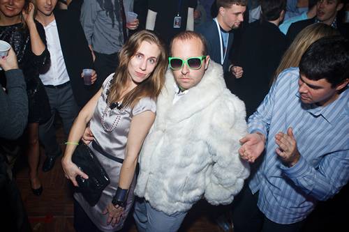 NYE 2012  @ The Piazza (Gallery A)