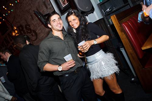 NYE 2012  @ The Piazza (Gallery A)