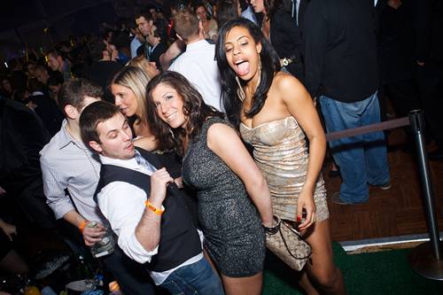 NYE 2012  @ The Piazza (Gallery A)