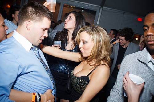 NYE 2012  @ The Piazza (Gallery A)