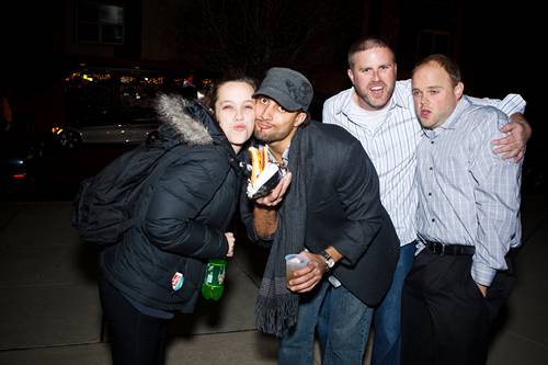 NYE 2012  @ The Piazza (Gallery A)