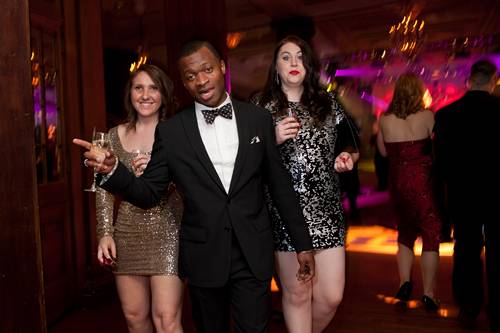 NYE 2012  @ The Crystal Tea Room (Gallery C)