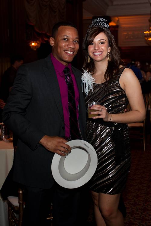 NYE 2012  @ The Crystal Tea Room (Gallery C)